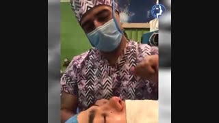 نمونه بینی مردانه | دکتر محمد گلی