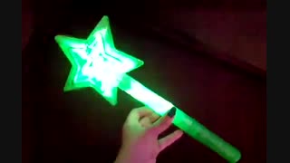 Light Stick SS501 Star Estrela