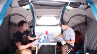 چادر مسافرتی حرفه ای