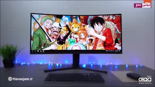 مانیتور جدید گیمینگ شیائومی Mi Curved UltraWide | حواس جمع