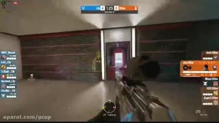 مسابقه بین تیم های ViOne و S3P