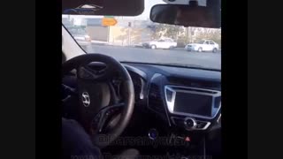 هیوندای النترا-ضربه گیر برسام یدک