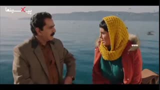 سکانس فیلم مطرب ، صحبت‌های زیبا (الناز شاکردوست) با پدر و پسر سفیر!