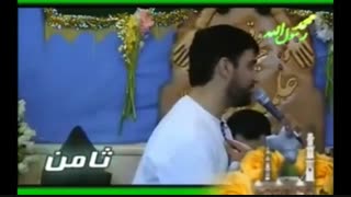 یاحسین غریب مادر.مرحوم سیدجوادذاکر