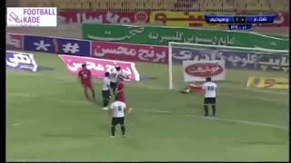 پرسپولیس 2-1 نفت مسجدسلیمان ؛ سرخپوشان قهرمان لیگ برتر شدند