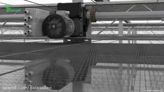 مراحل ساخت گلخانه