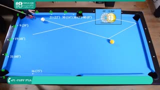 آشنایی با قوانین بازی بیلیارد و اسنوکر