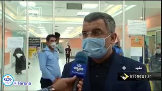 ظرف یک ماه اخیر تعداد مبتلایان به کرونا در مشهد ۳۰۰ درصد رشد داشته است