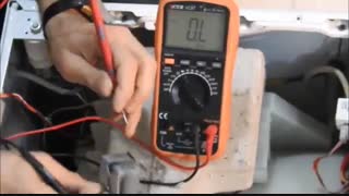 آموزش تعمیرات ماشین لباسشویی | نحوه ی تست بوبین شیر برقی | آموزش مجازی فن آموزان