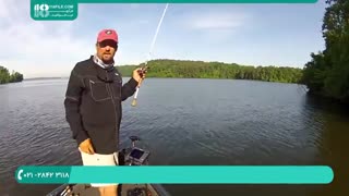 اصول مقدماتی برای یادگیری ماهیگیری با قلاب دستی