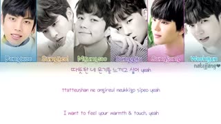 Infinite (인피니트) – Clock (Color Coded Lyrics Eng/Rom/Han/가사)
