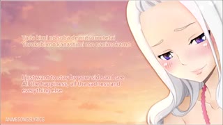[FULL] Fairy Tail ED 4 『Kimi ga Iru Kara』 Romaji / English
