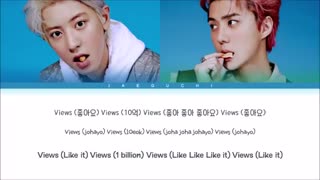 EXO-SC '1 Billion Views (10억뷰) (Feat. MOON)' lyrics ) لیریکس آهنگ جدید زیر گروه اکسو سچان بنام یک میلیارد بازدید