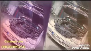 قیمت کاتالیست کاتالیزور پایین لیفان x60 catalystone 09128385256