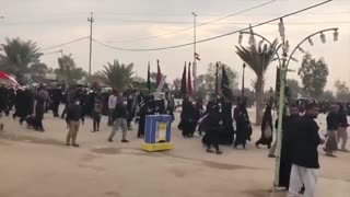 An Arbaeen journey:A passenger from Canada