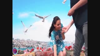 زیباترین مکان استانبول برای عکاسی | استانبول گردی با پین تاتی