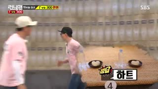 قسمت ۳۰۰ برنامه Running Man با حضور بی تی اس ( زیرنویس فارسی ) + درخواستی