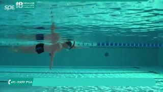 آموزش تمرین شنا کرال سینه برای مبتدیان