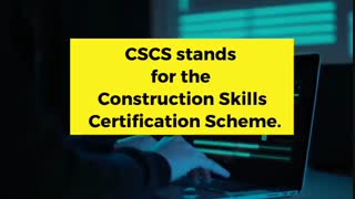 cscs card types