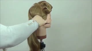 آموزش مدل مو دخترانه شب لوئیزا- مومیس مرجع و مشاور مو