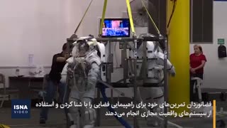 از راهپیمایی فضایی چه میدانید؟