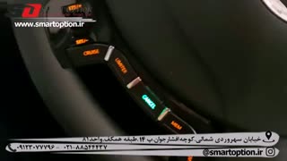 کروز کنترل روی فرمان فابریک ساندرو