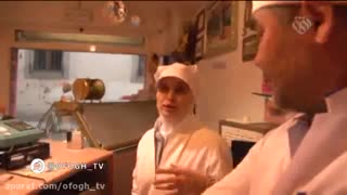 بستنی فروش نازی آبادی و زن ایتالیایی اش