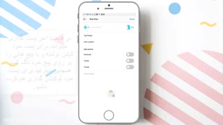 آموزش پست گذاشتن در اینستاگرام