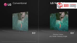 مشخصات تلویزیون49 اینچ NANO80