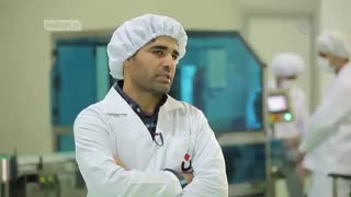 دارو سازی نصر - یکی از بزرگترین کارخانه های تولید دارو در دنیا  | در نهمین قسمت برنامه دیده شو تماشا کنید
