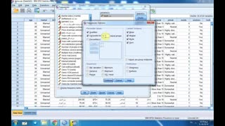 آموزش SPSS- دکتر سعید جوی زاده-قسمت 30
