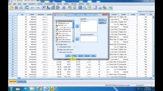 آموزش SPSS- دکتر سعید جوی زاده-قسمت 31