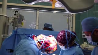 سزارین اورژانسی دلسا دختر زیبا