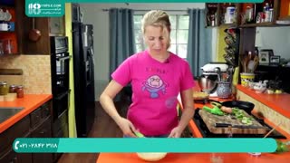 آموزش آشپزی ایرانی ( تهیه کیک پای لیمو )