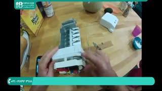 طریقه باز کردن و تعمیر یخ ساز یخچال