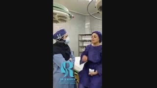 فیلم واقعی جراحی زیبایی بینی در اتاق عمل