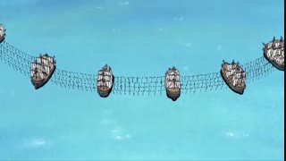 انیمه One Piece قسمت 59 با زیرنویس فارسی