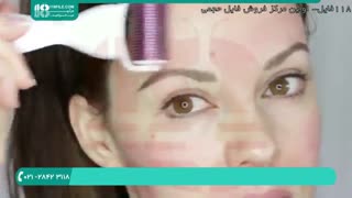 نحوه استفاده از درمارولر و میکرونیدلینگ در خانه