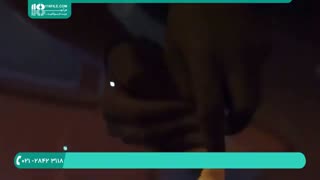 آموزش به کار گذاشتن لامپ های خطی در سقف کشسان