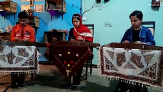 نی نوا- اثر استاد حسین علیزاده- تریو (سه نوازی) سنتور