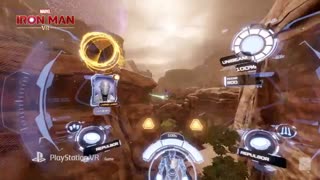 بازی مرد اهنی ps vr