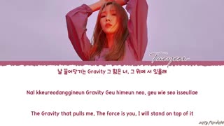 اهنگ love you like crazy از Taeyeon با زیرنویس فارسی