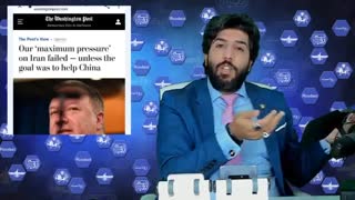 واشنگتن پست: پیمان نامه25 ساله ایران با چین پی آمدش می شود شکست ساستار فشار بیشینه ای ترامپ_برنامه امید دانا