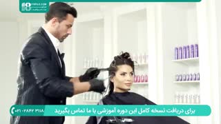 مراحل اجرای ریباندینگ و تقویت مو