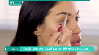 روش صحیح آرایش ابرو و نحوه زدن رژلب مات