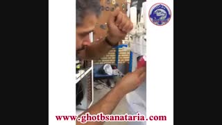 دستگاه بستنی ساز قیفی با بهترین کیفیت