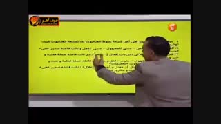 اگر میخواهید فقط با یک الگو تست های "تحلیل صرفی" را در کسری از ثانیه به جواب برسانید, این فیلم را دنبال کنید