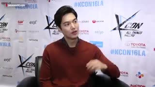 مصاحبه لی مین هو برای سریال وارثان