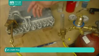 طریقه جوشکاری تهویه مطبوع کولر گازی