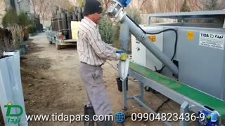 ماشین پرکن انواع کیسه نهال